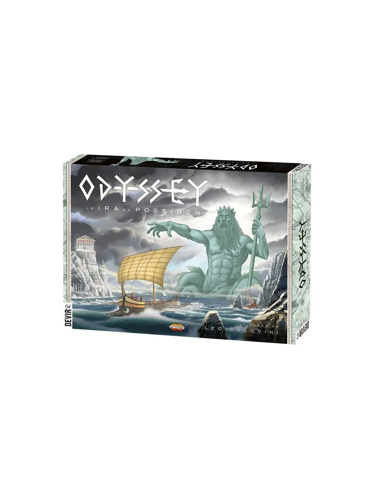 Odyssey La Ira de Poseidón de Devir en Juegos de Tablero | La Cueva Roja