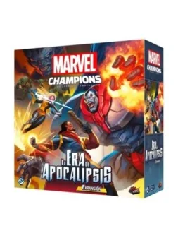 Marvel Champions: La Era de Apocalípsis de Juegos en Juegos de Tablero | La Cueva Roja
