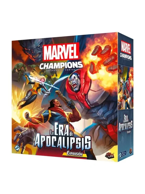 Marvel Champions: La Era de Apocalípsis de Juegos en Juegos de Tablero | La Cueva Roja