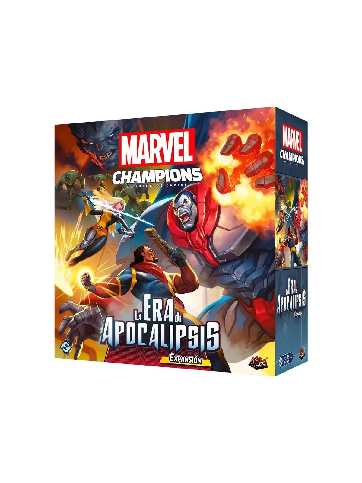Marvel Champions: La Era de Apocalípsis de Juegos en Juegos de Tablero | La Cueva Roja