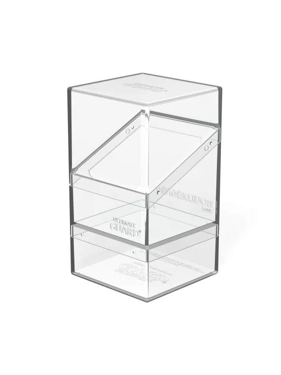 Ultimate Guard Boulder´n´Tray 100+ Transparente de Ultimate Guard en Cajas para Cartas | La Cueva Roja