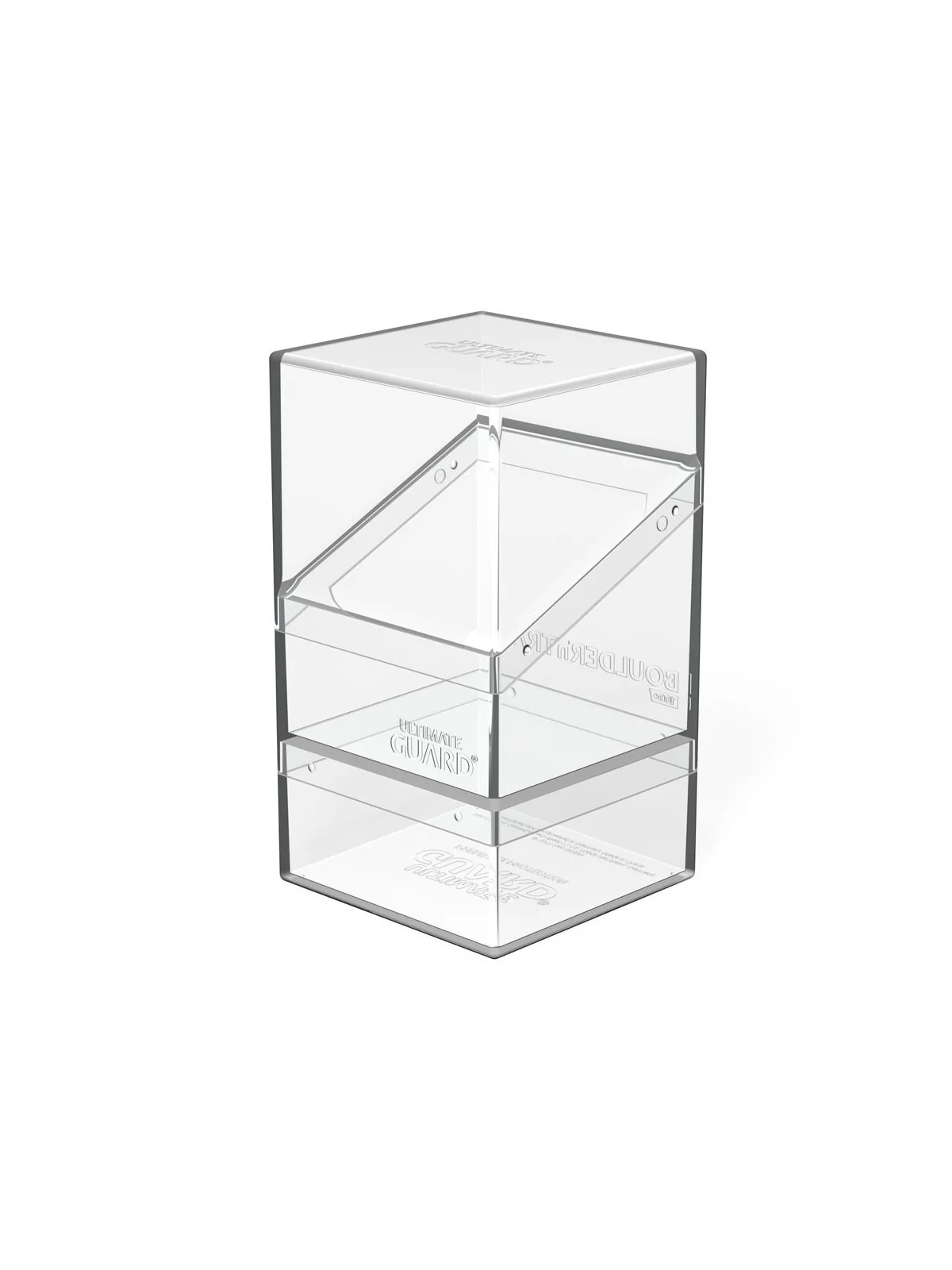 Ultimate Guard Boulder´n´Tray 100+ Transparente de Ultimate Guard en Cajas para Cartas | La Cueva Roja