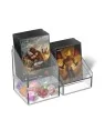 Ultimate Guard Boulder´n´Tray 100+ Transparente de Ultimate Guard en Cajas para Cartas | La Cueva Roja