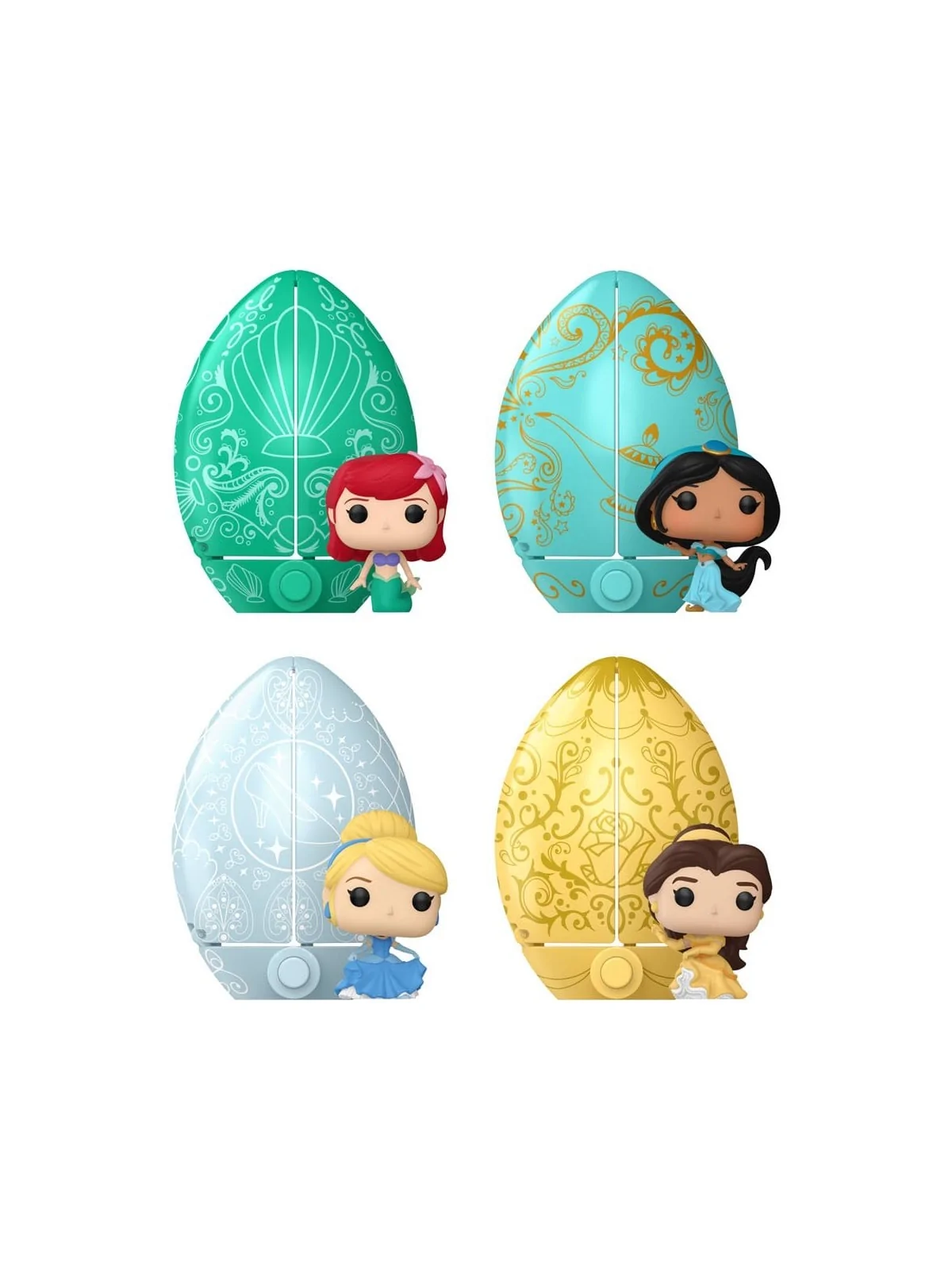 Egg Funko Pop! Princesas Disney de Funko en Funko Pop | La Cueva Roja