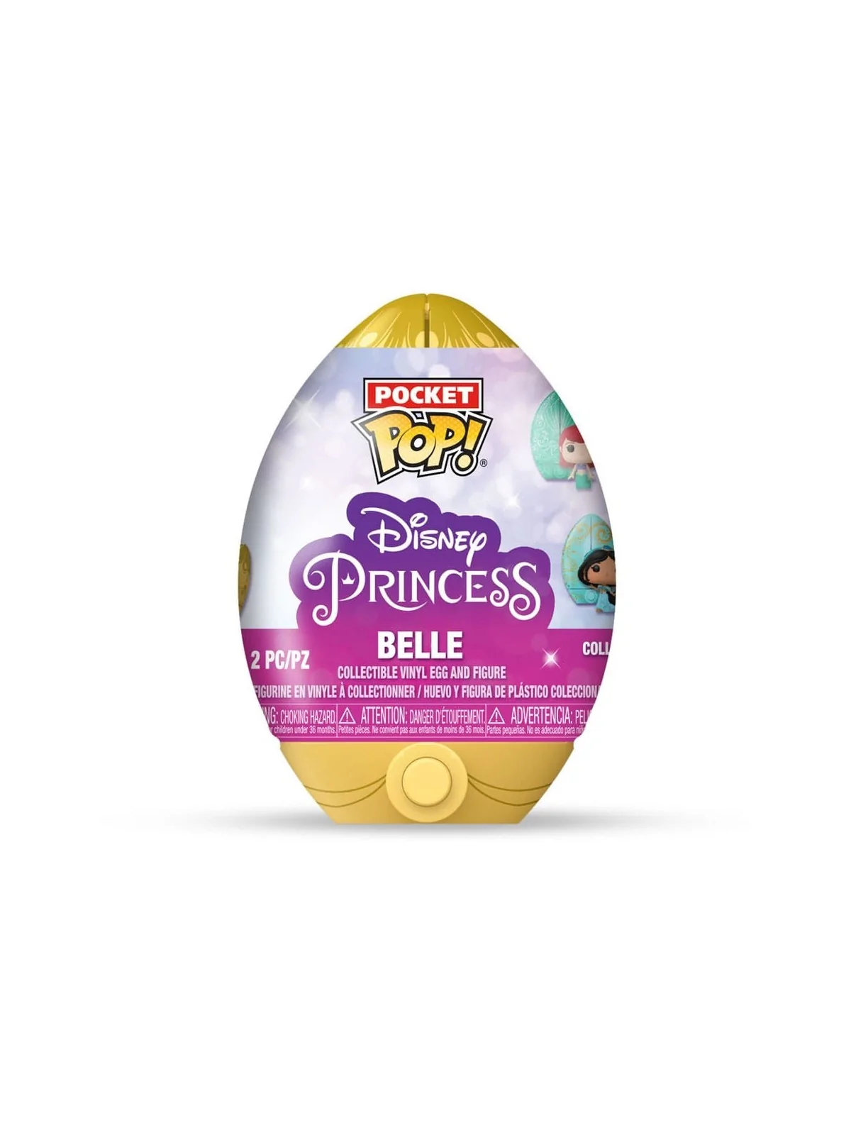 Egg Funko Pop! Princesas Disney de Funko en Funko Pop | La Cueva Roja