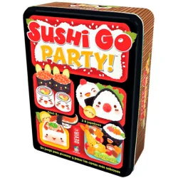 SuShi Go Party! de Devir en Juegos de Cartas | La Cueva Roja