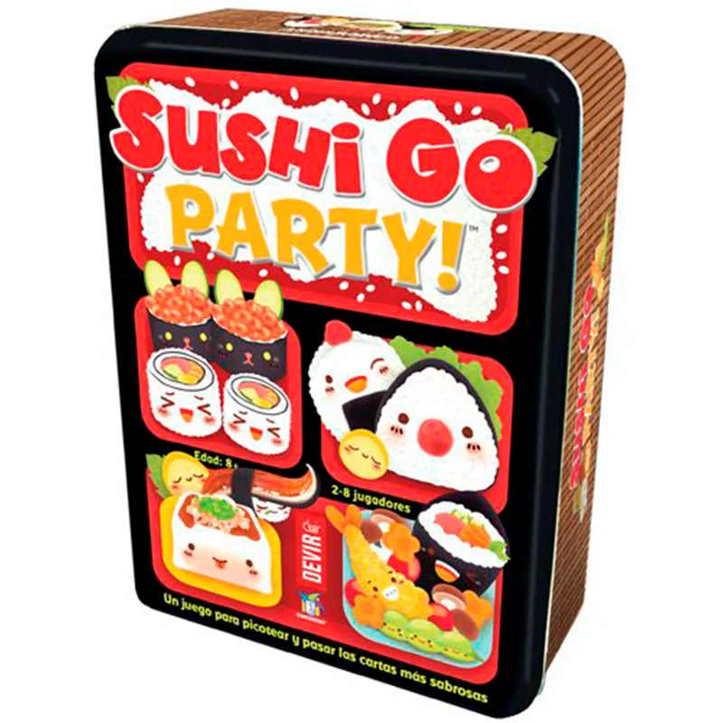SuShi Go Party! de Devir en Juegos de Cartas | La Cueva Roja