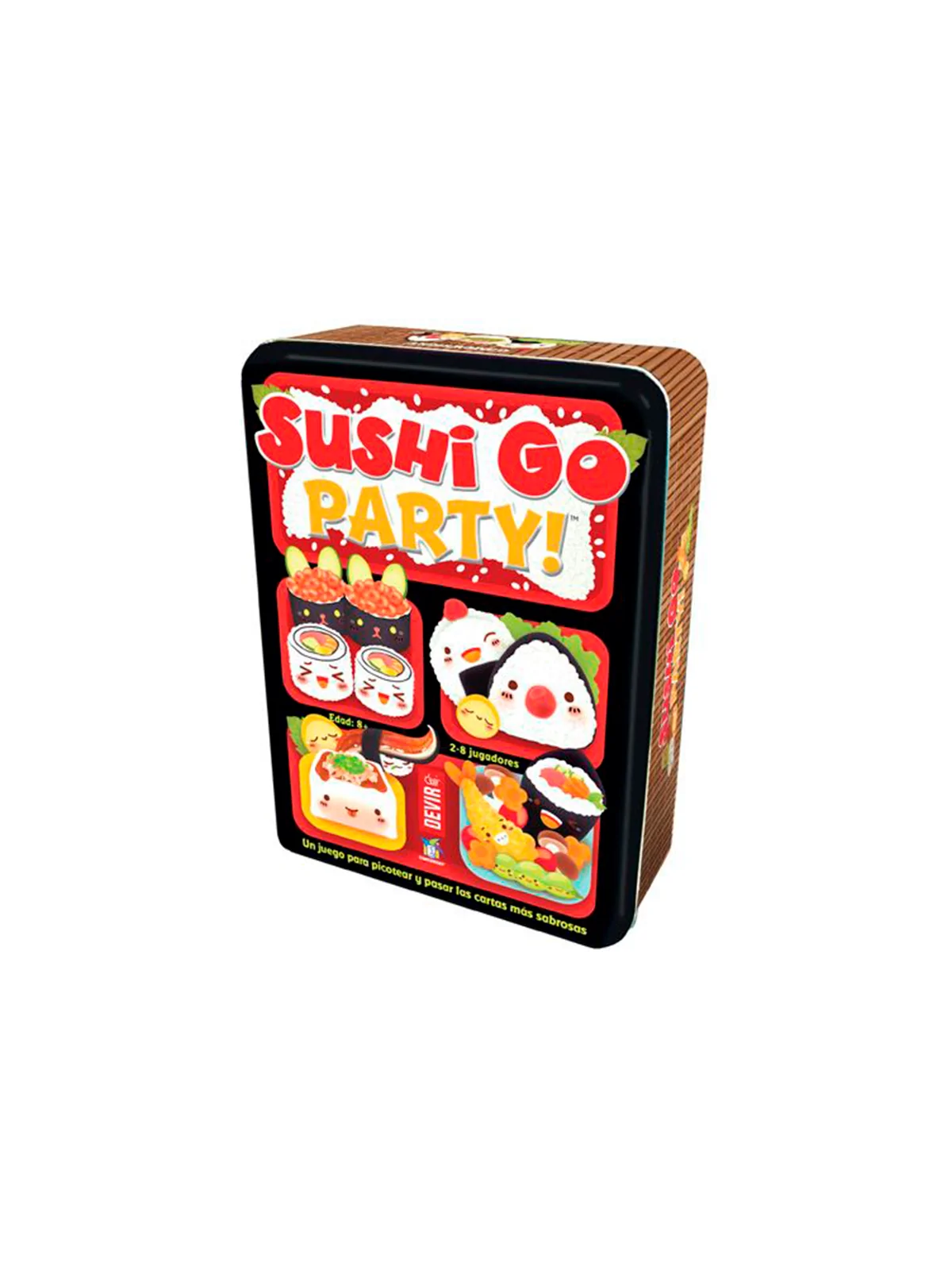 SuShi Go Party! de Devir en Juegos de Cartas | La Cueva Roja