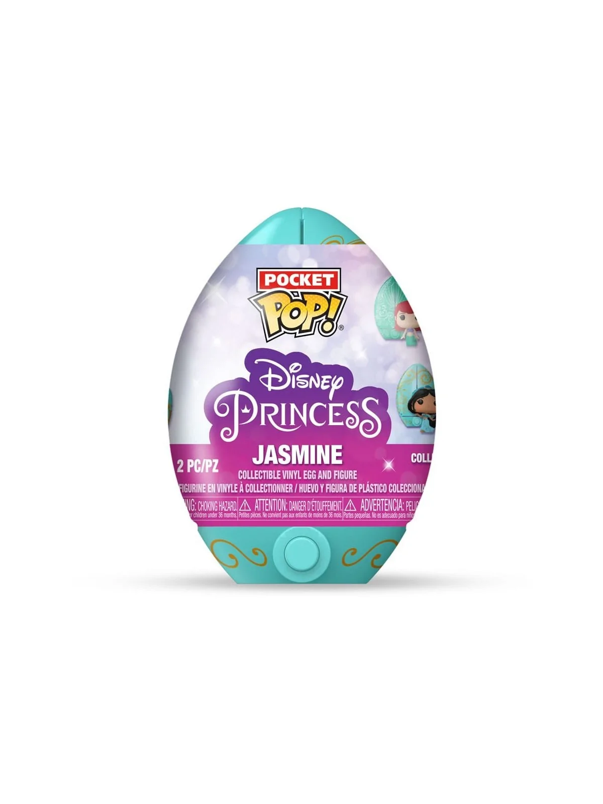 Egg Funko Pop! Princesas Disney de Funko en Funko Pop | La Cueva Roja