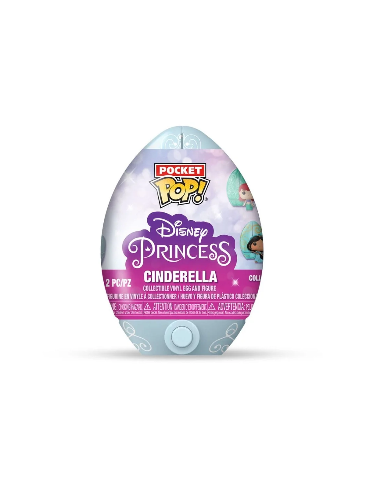 Egg Funko Pop! Princesas Disney de Funko en Funko Pop | La Cueva Roja