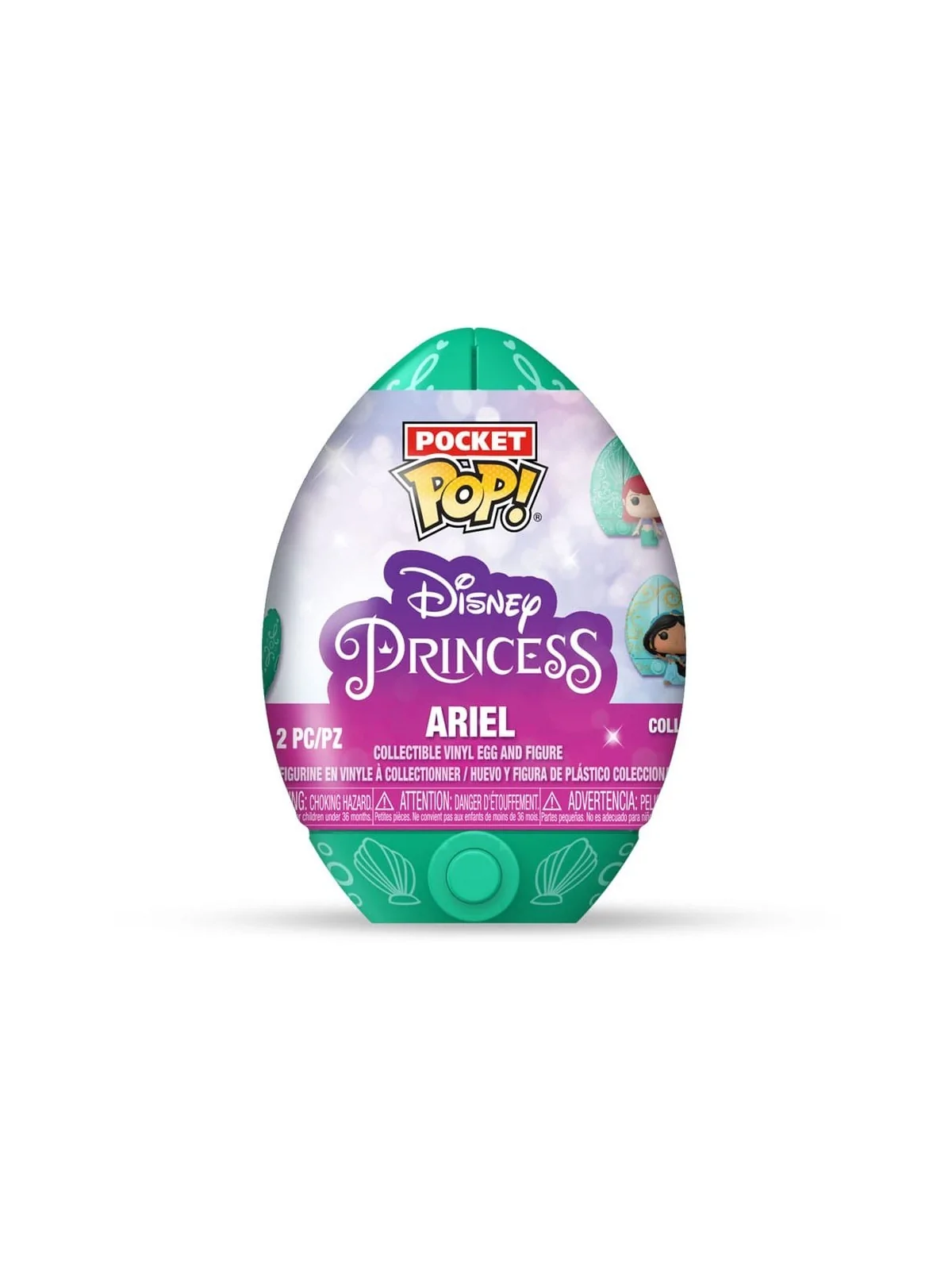Egg Funko Pop! Princesas Disney de Funko en Funko Pop | La Cueva Roja