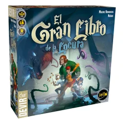 El Gran Libro de la Locura de Devir en Juegos de Tablero | La Cueva Roja