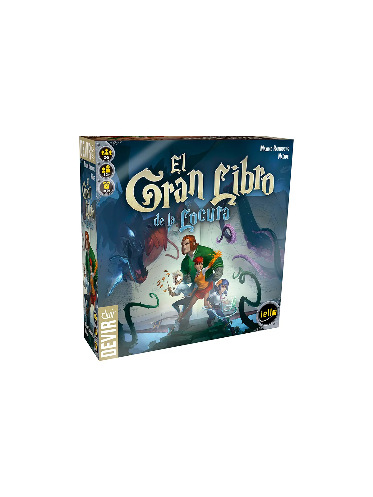 El Gran Libro de la Locura de Devir en Juegos de Tablero | La Cueva Roja