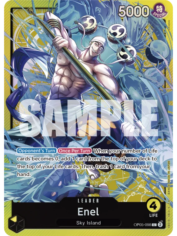 OPCG: Sound Loader Vol. 2 [PREVENTA] de  en One Piece Card Game | La Cueva Roja