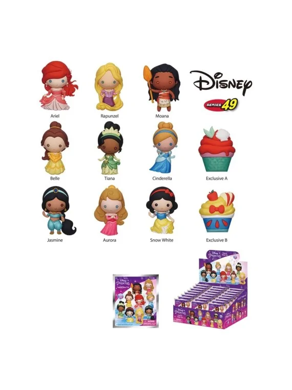 Llaveros Disney Princesas de Monogram en Otros | La Cueva Roja