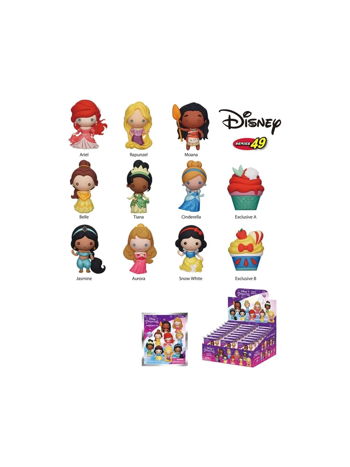 Llaveros Disney Princesas de Monogram en Otros | La Cueva Roja