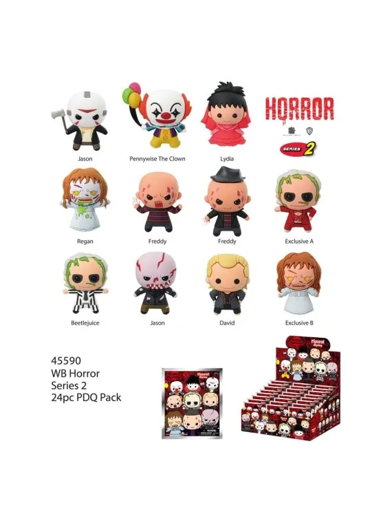 Llavero Warner Brothers Horror de Monogram en Otros | La Cueva Roja