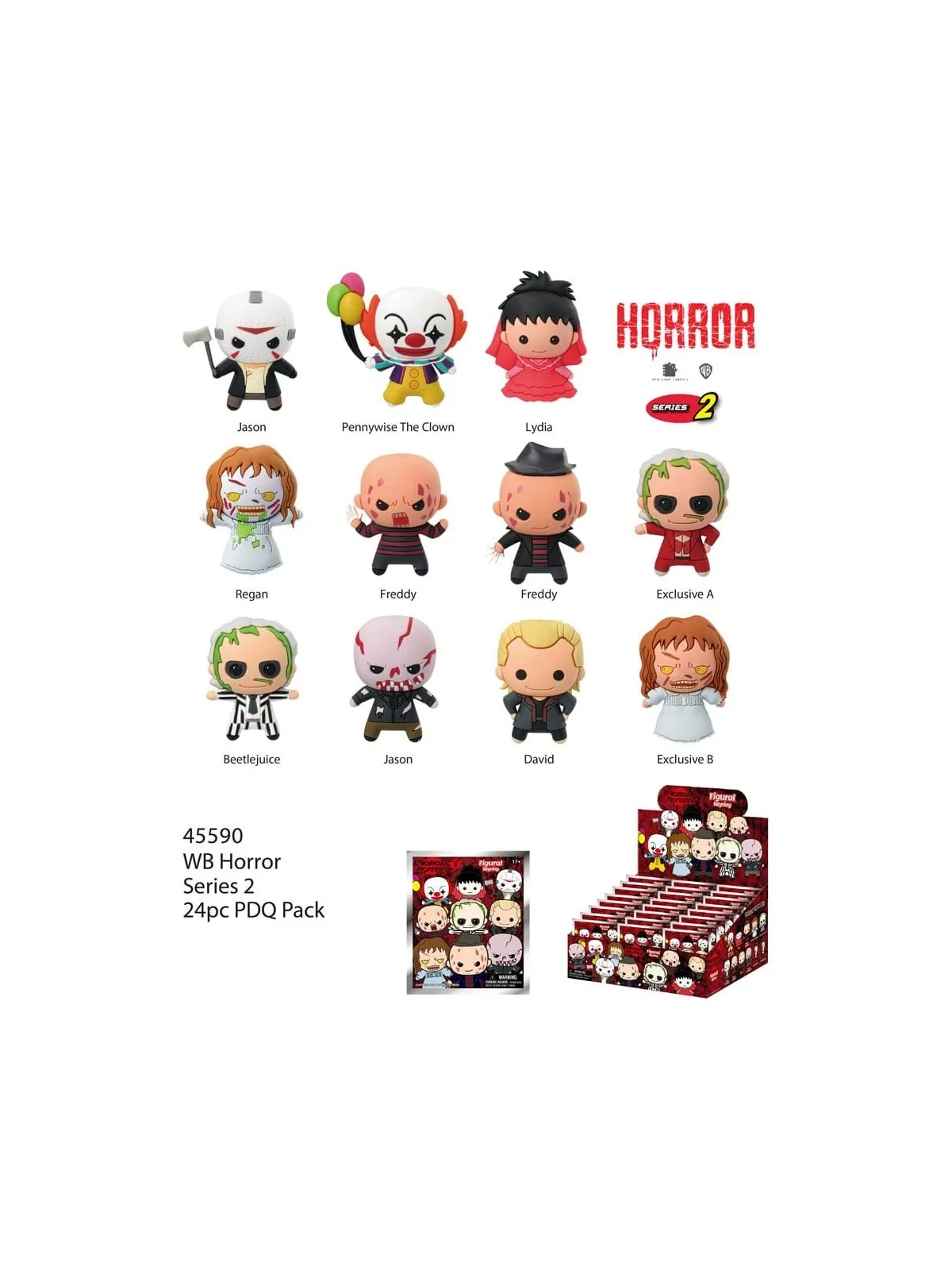 Llavero Warner Brothers Horror de Monogram en Otros | La Cueva Roja