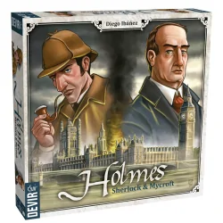 Holmes, Sherlock y Mycroft de Devir en Juegos de Tablero | La Cueva Roja