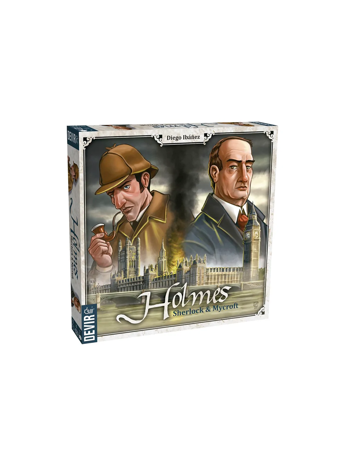 Holmes, Sherlock y Mycroft de Devir en Juegos de Tablero | La Cueva Roja