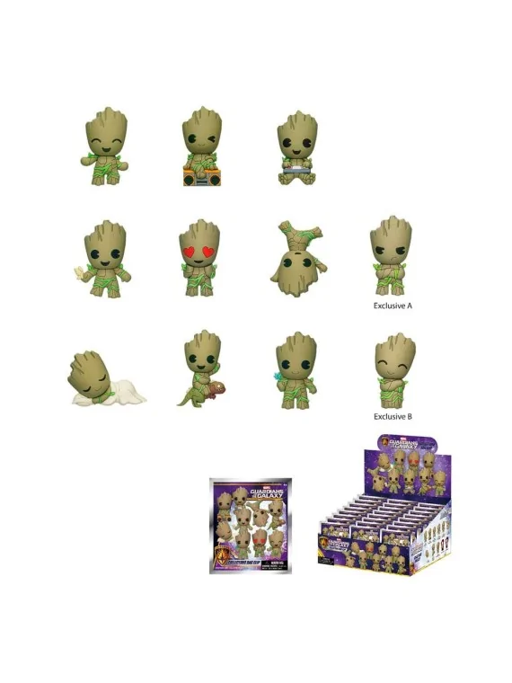 Llavero Groot Marvel de Monogram en Otros | La Cueva Roja