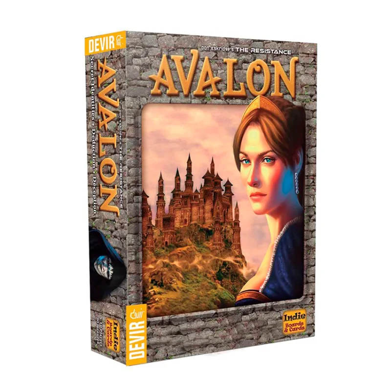 La Resistencia: Avalon de Devir en Juegos de Tablero | La Cueva Roja