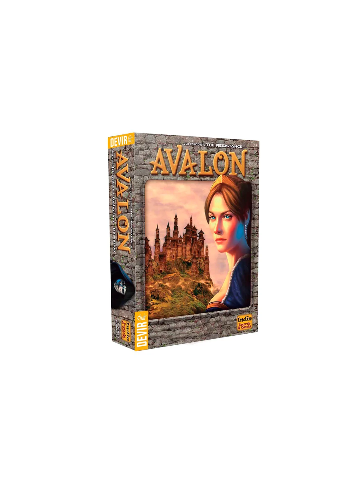 La Resistencia: Avalon de Devir en Juegos de Tablero | La Cueva Roja
