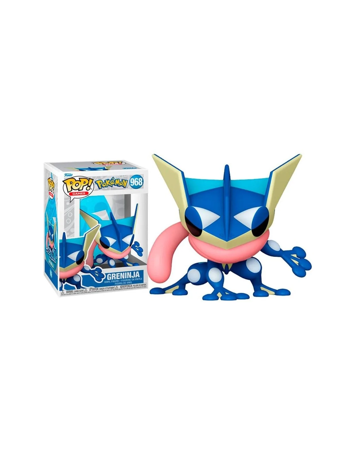 Funko POP! Pokémon: Greninja (968) de Funko en Funko Pop | La Cueva Roja