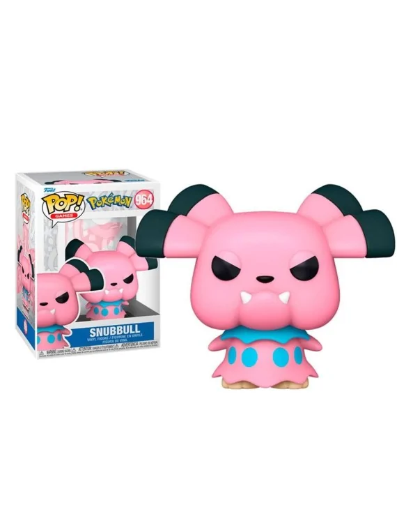 Funko POP! Pokémon: Snubbull (964) de Funko en Funko Pop | La Cueva Roja