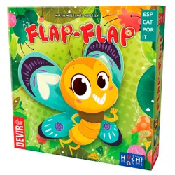 Flap-Flap de Devir en Juegos de Tablero | La Cueva Roja