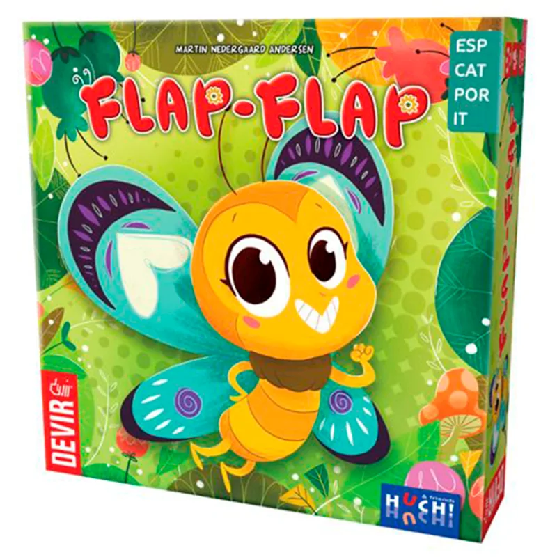 Flap-Flap de Devir en Juegos de Tablero | La Cueva Roja