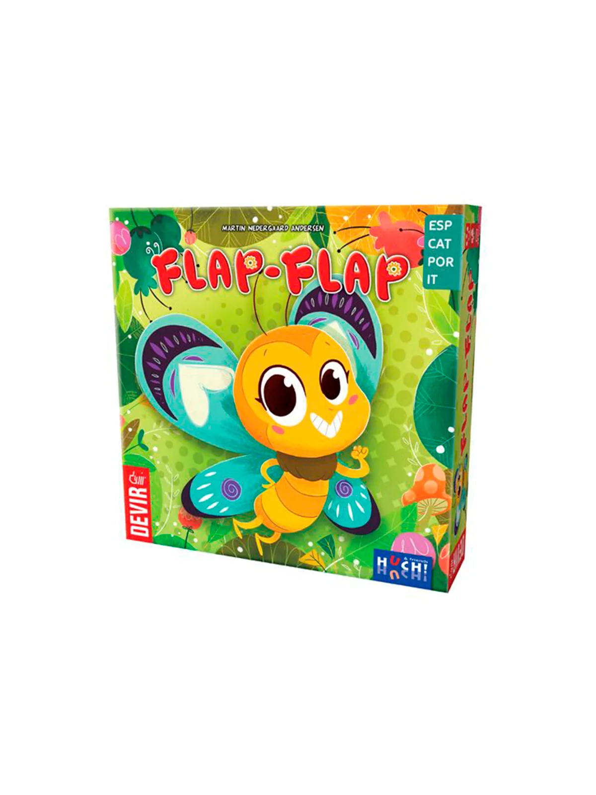 Flap-Flap de Devir en Juegos de Tablero | La Cueva Roja
