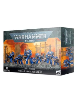 Warhammer 40.000: Space Marines: Primaris Intercessors (48-75) de Games Workshop en WARHAMMER 40.000 | La Cueva Roja