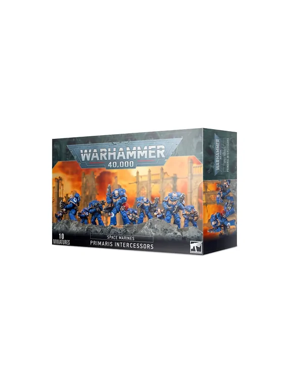 Warhammer 40.000: Space Marines: Primaris Intercessors (48-75) de Games Workshop en WARHAMMER 40.000 | La Cueva Roja