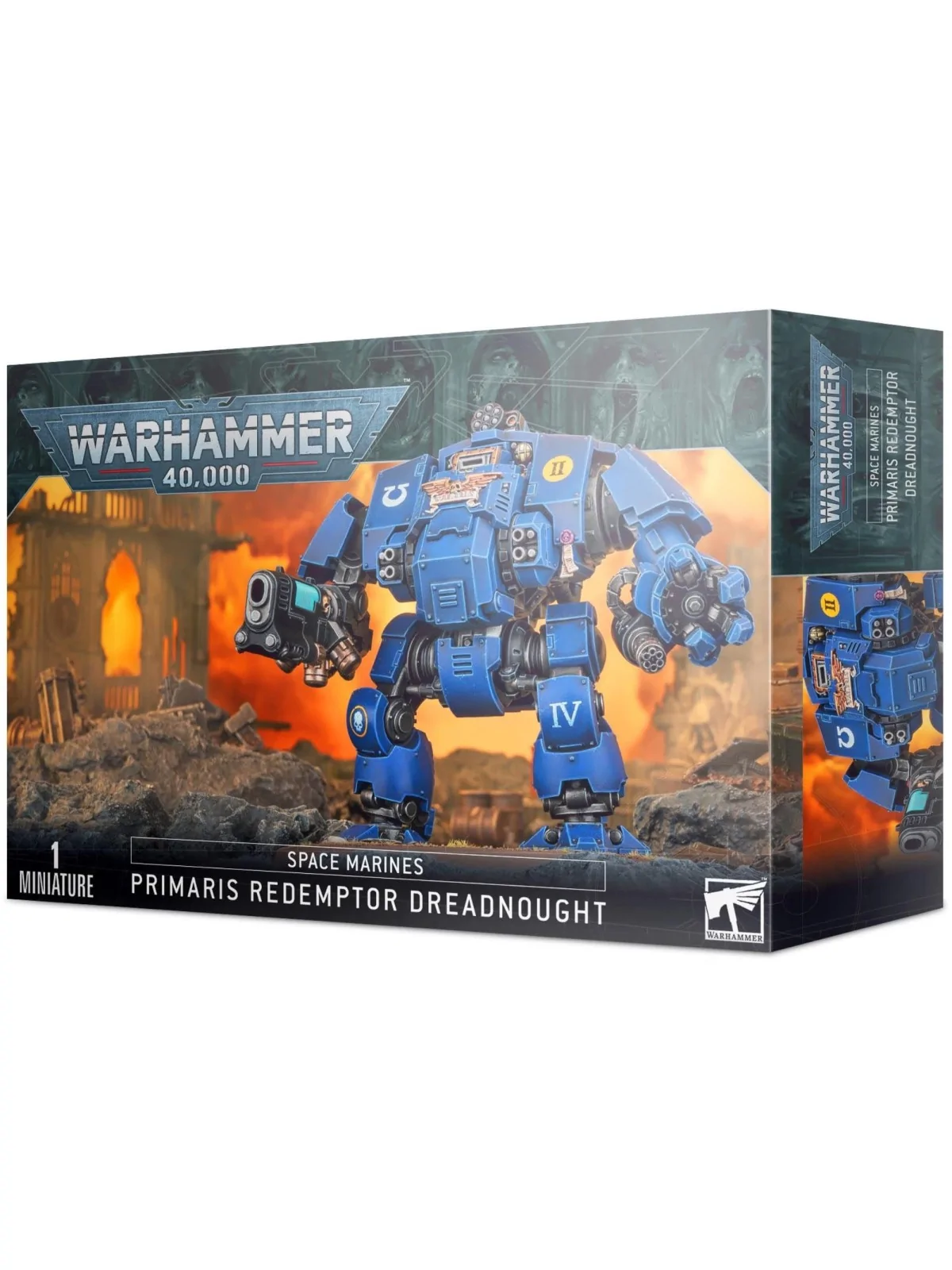 Warhammer 40.000: Space Marines - Primaris Redemptor Dreadnought (48-77) de Games Workshop en WARHAMMER 40.000 | La Cueva Roja