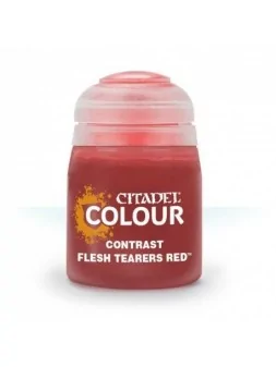 Warhammer Colour: Contrast  Flesh Tearers Red (29-13) de Games Workshop en Warhammer Colour | La Cueva Roja