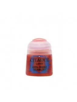 Warhammer Colour: Layer Evil Sunz Scarlet (22-05) de Games Workshop en Warhammer Colour | La Cueva Roja