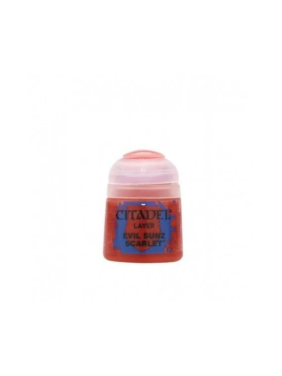 Warhammer Colour: Layer Evil Sunz Scarlet (22-05) de Games Workshop en Warhammer Colour | La Cueva Roja