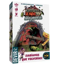 Bienvenido de Nuevo a la Mazmorra de Devir en Juegos de Cartas | La Cueva Roja