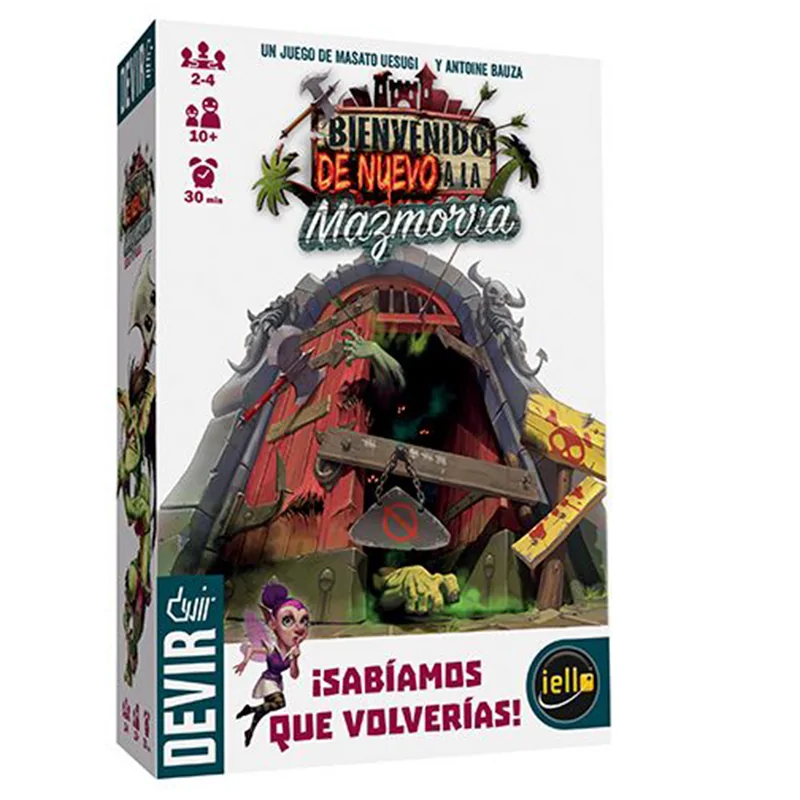 Bienvenido de Nuevo a la Mazmorra de Devir en Juegos de Cartas | La Cueva Roja