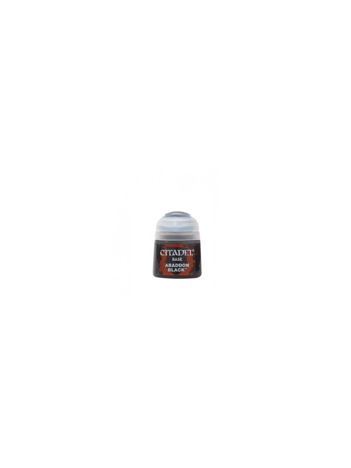 Warhammer Colour: Base Abaddon Black (21-25) de Games Workshop en Warhammer Colour | La Cueva Roja