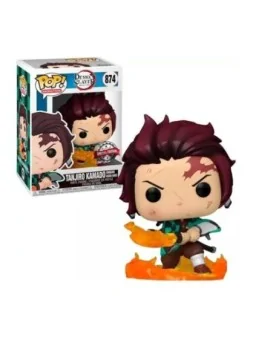 Funko POP! Demon Slayer: Tanjiro Kamado (874) de Funko en Funko Pop | La Cueva Roja