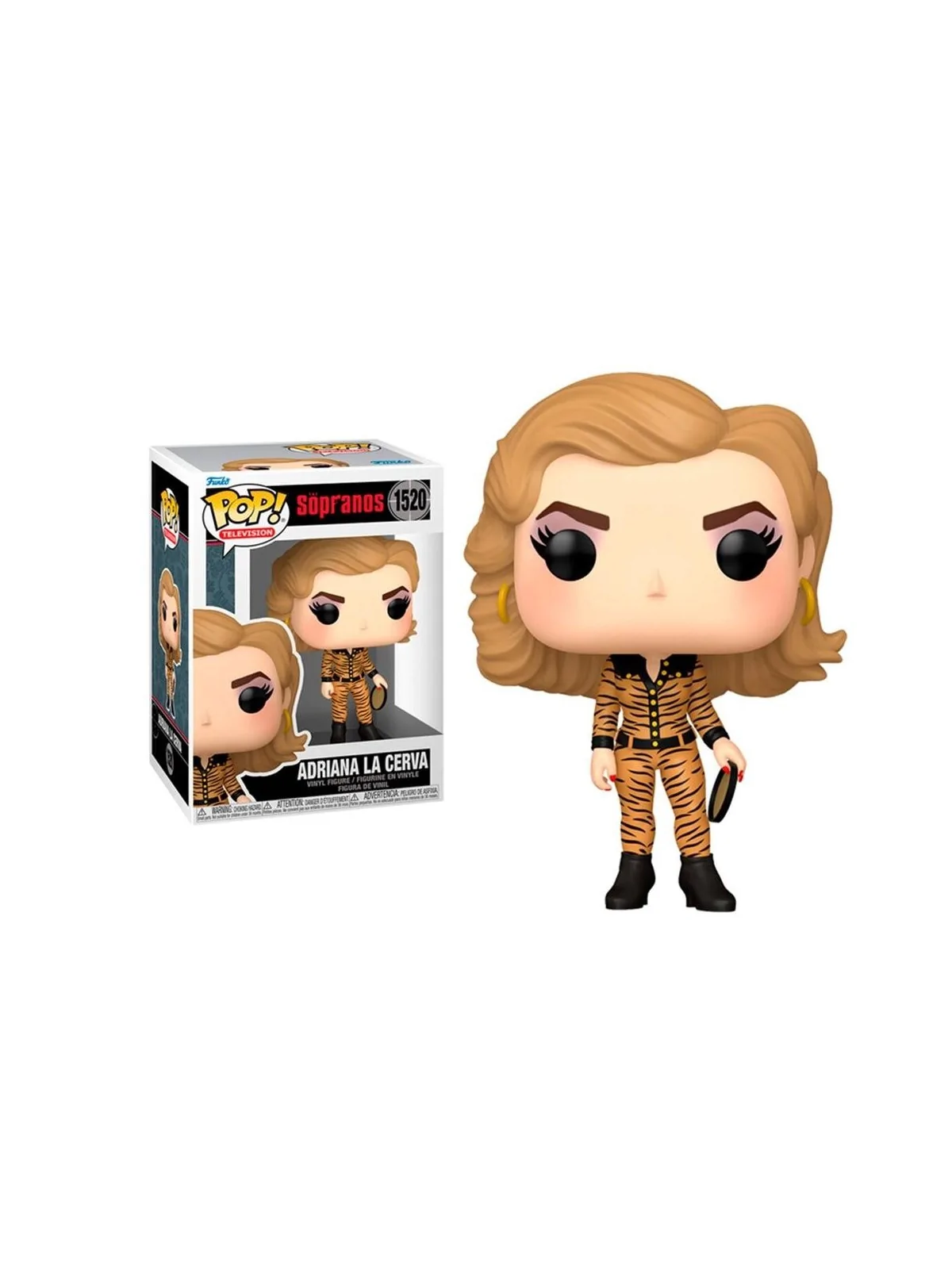 Funko POP! Sopranos: Adriana La Cerva (1520) de Funko en Funko Pop | La Cueva Roja