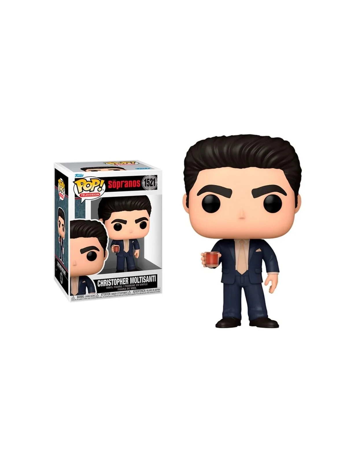 Funko POP! Sopranos: Christopher Moltisanti (1521) de Funko en Funko Pop | La Cueva Roja
