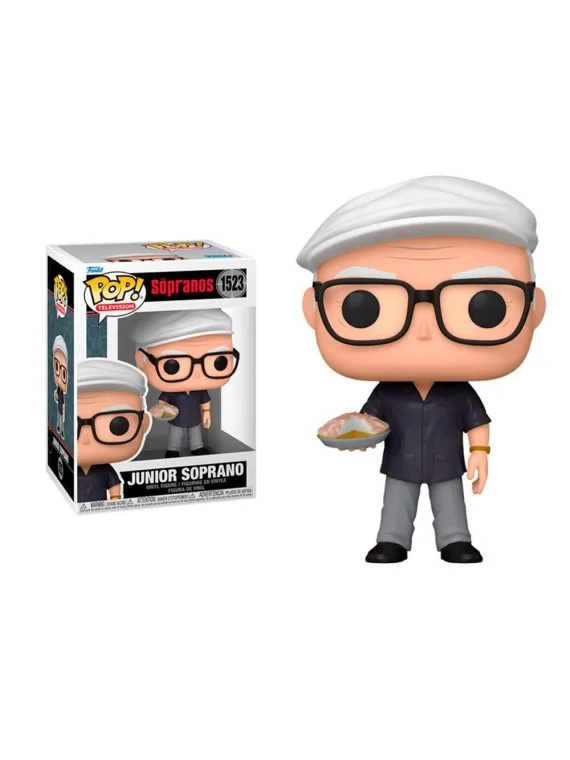 Funko POP! Sopranos: Junior Soprano (1523) de Funko en Funko Pop | La Cueva Roja