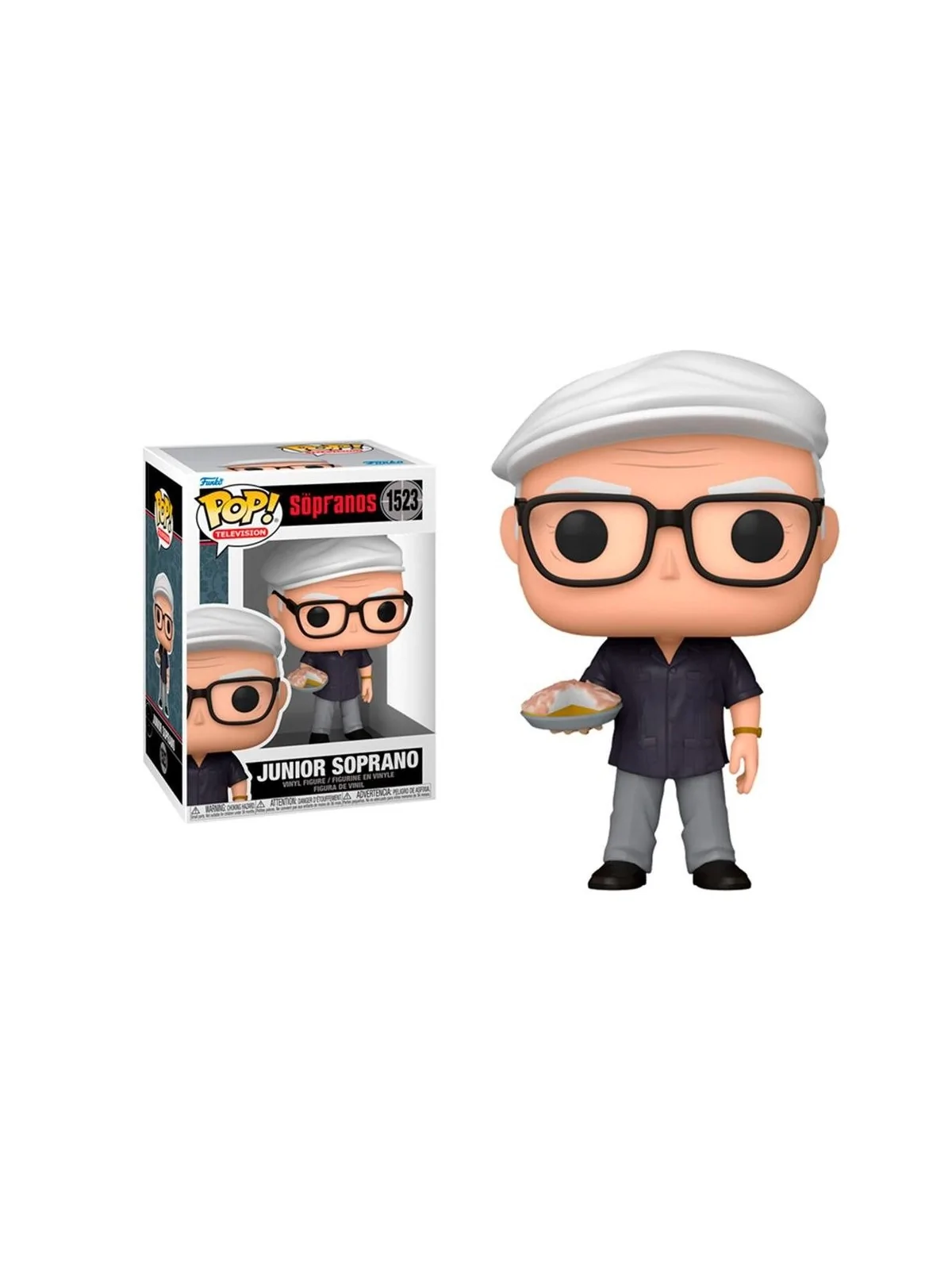 Funko POP! Sopranos: Junior Soprano (1523) de Funko en Funko Pop | La Cueva Roja