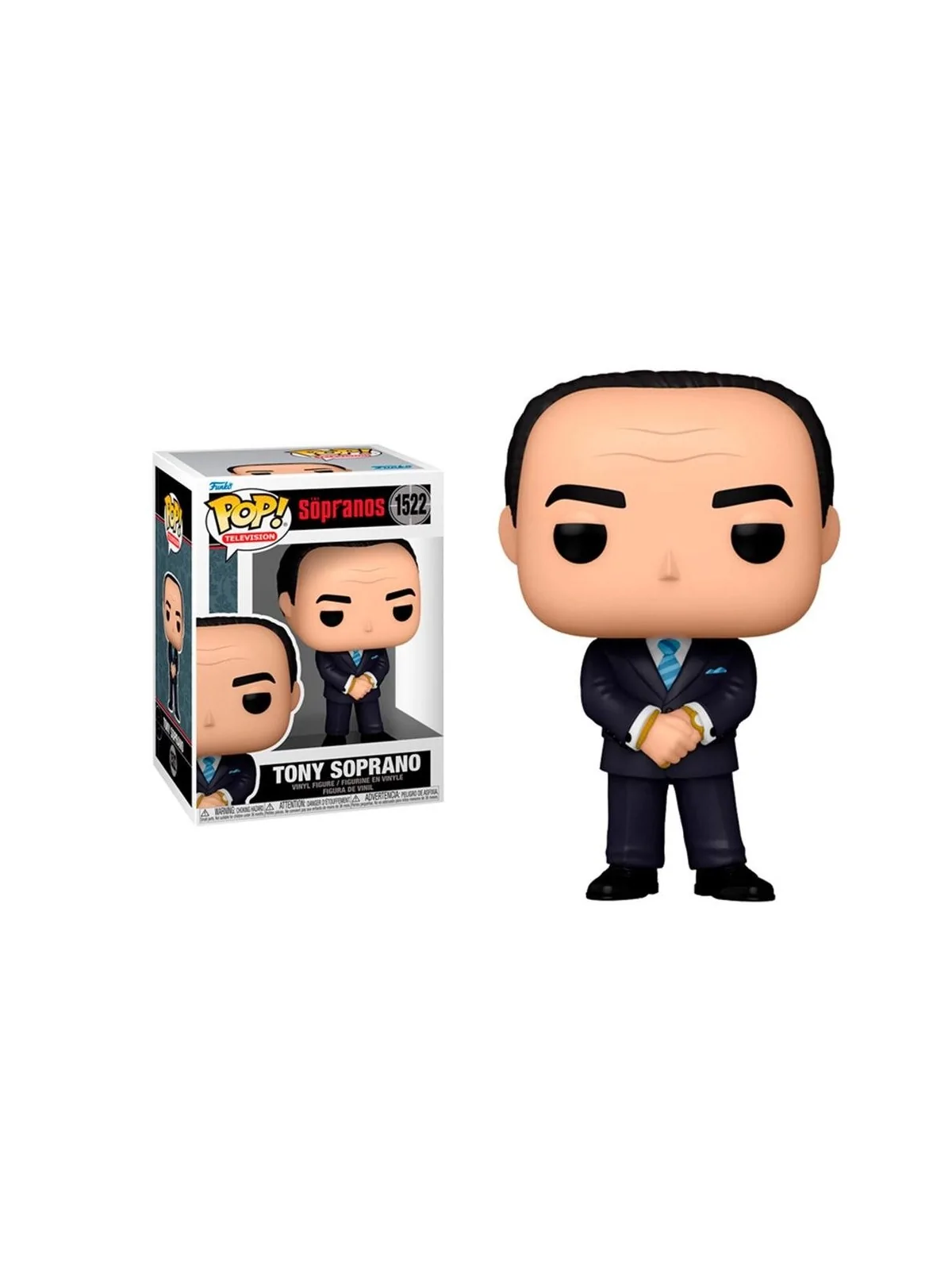 Funko POP! Sopranos: Tony Soprano (1522) de Funko en Funko Pop | La Cueva Roja
