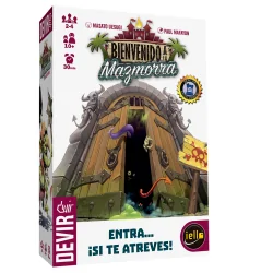 Bienvenido a la Mazmorra de Devir en Juegos de Cartas | La Cueva Roja