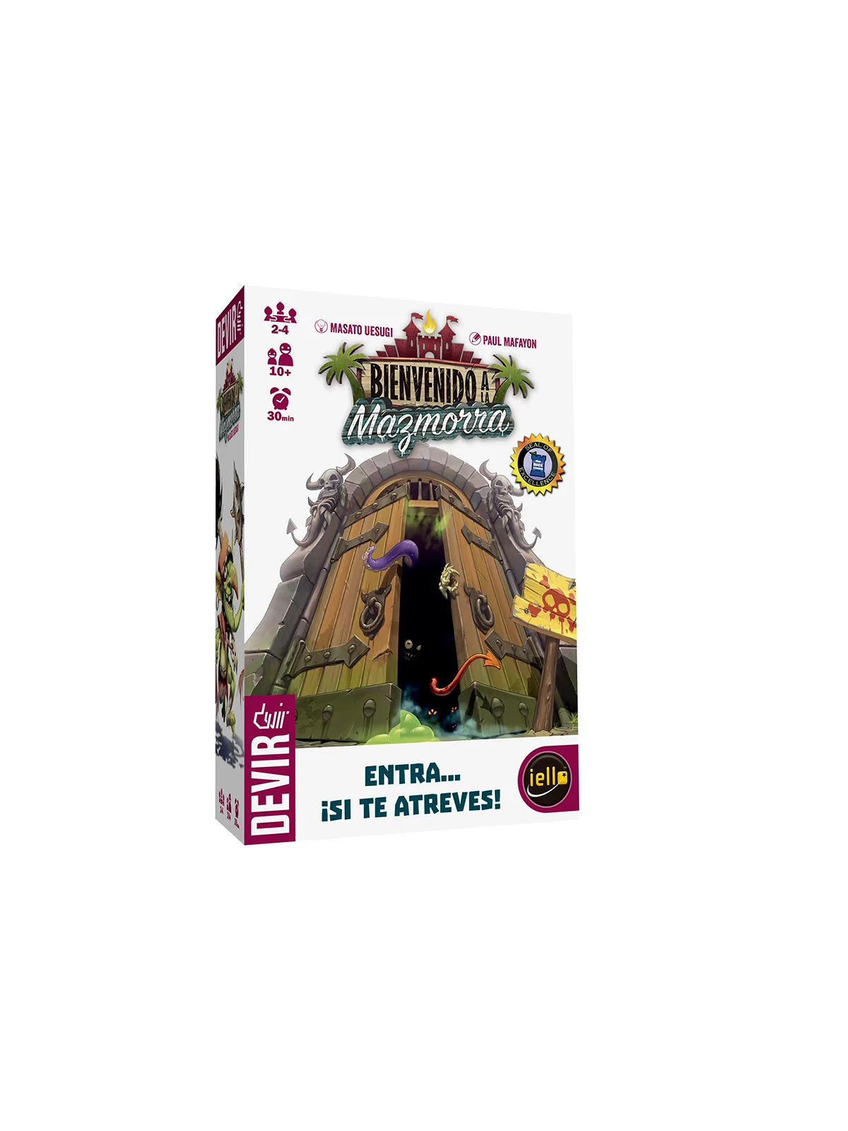 Bienvenido a la Mazmorra de Devir en Juegos de Cartas | La Cueva Roja