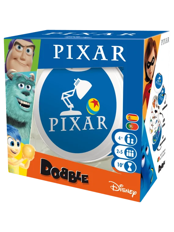 Dobble Pixar de Zygomatic en Juegos de Tablero | La Cueva Roja